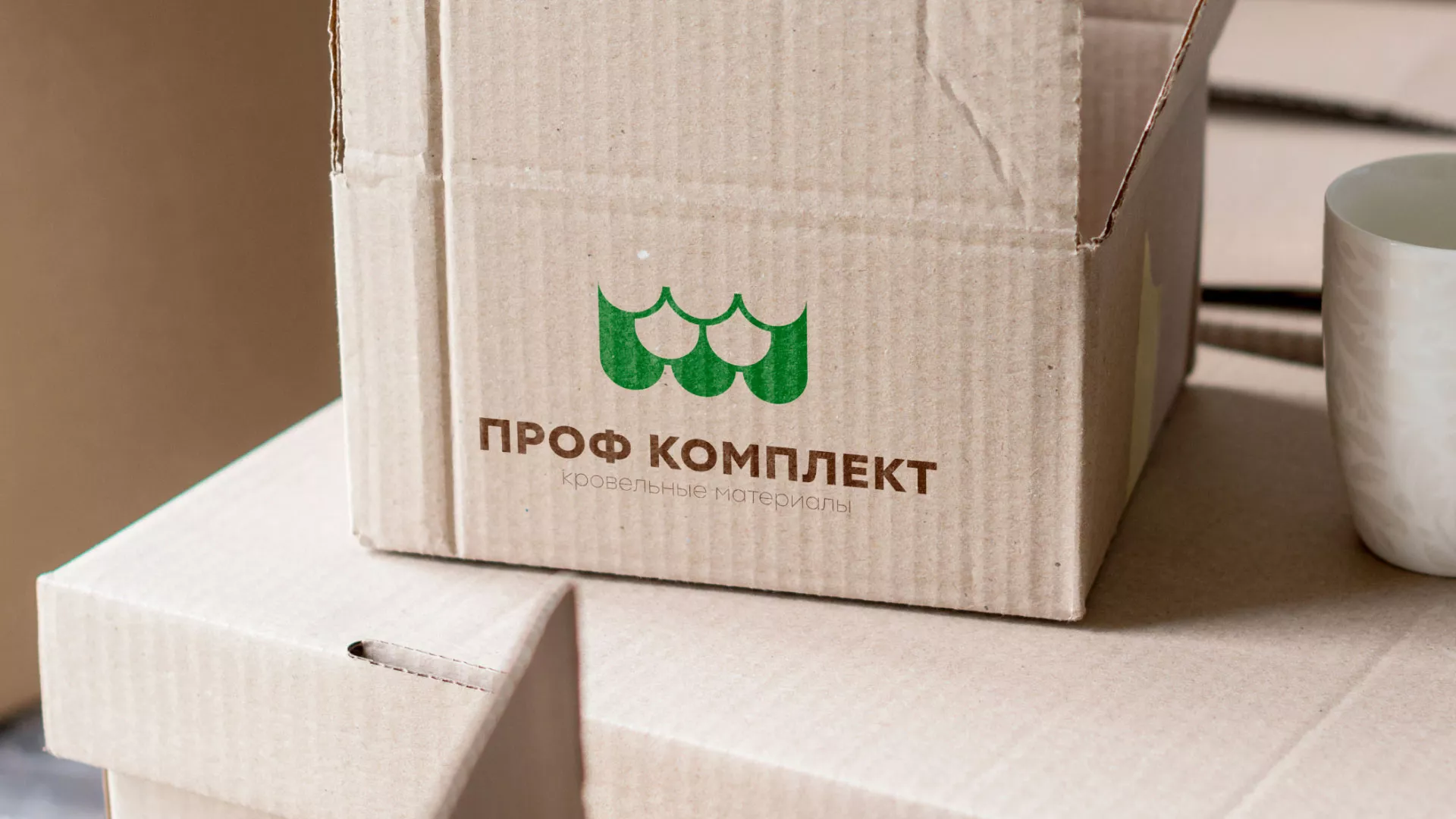 Создание логотипа компании «Проф Комплект» в Медногорске