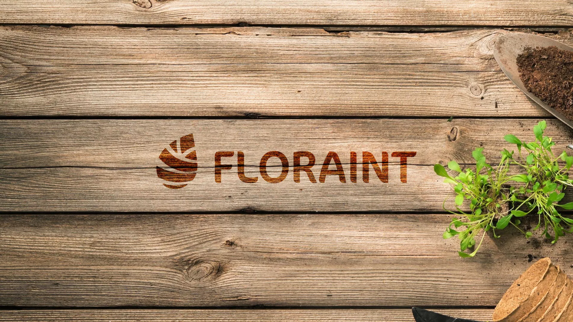 Создание логотипа и интернет-магазина «FLORAINT» в Медногорске