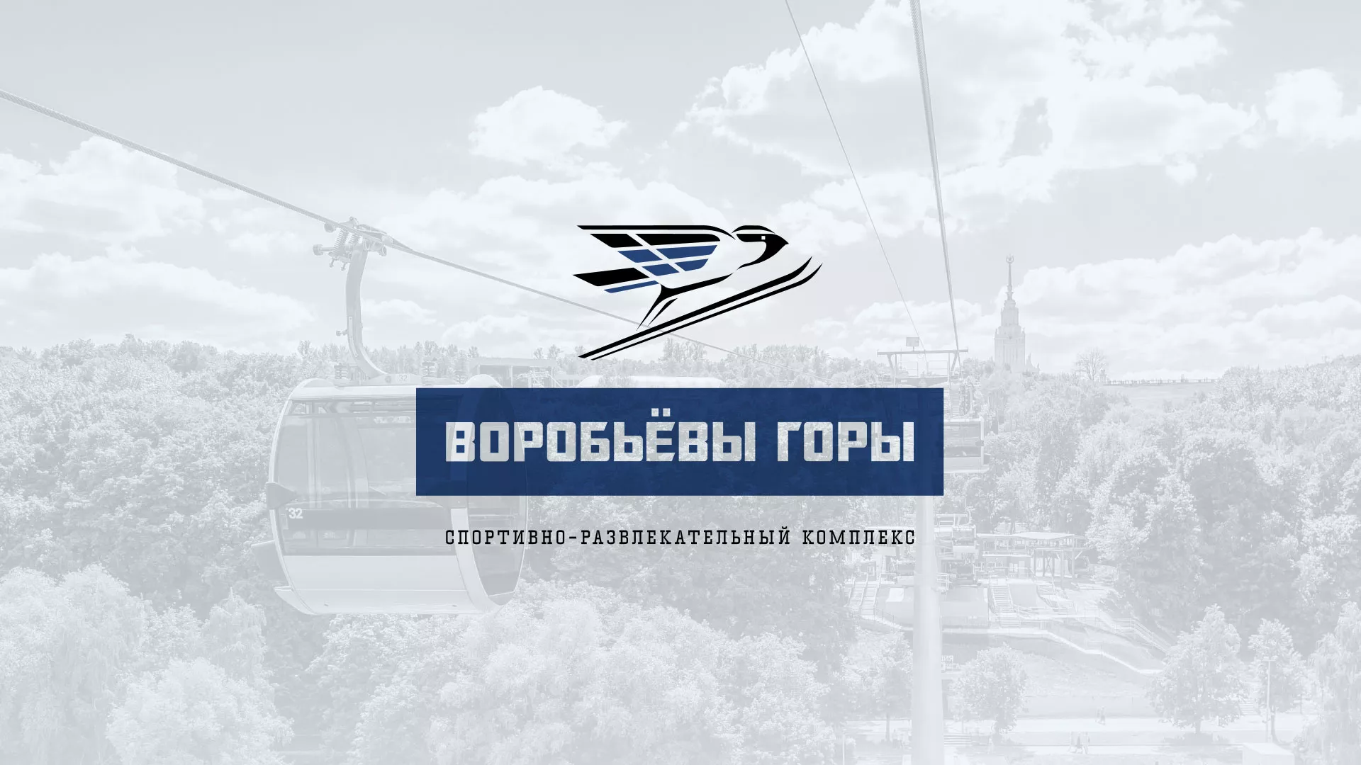 Разработка сайта в Медногорске для спортивно-развлекательного комплекса «Воробьёвы горы»