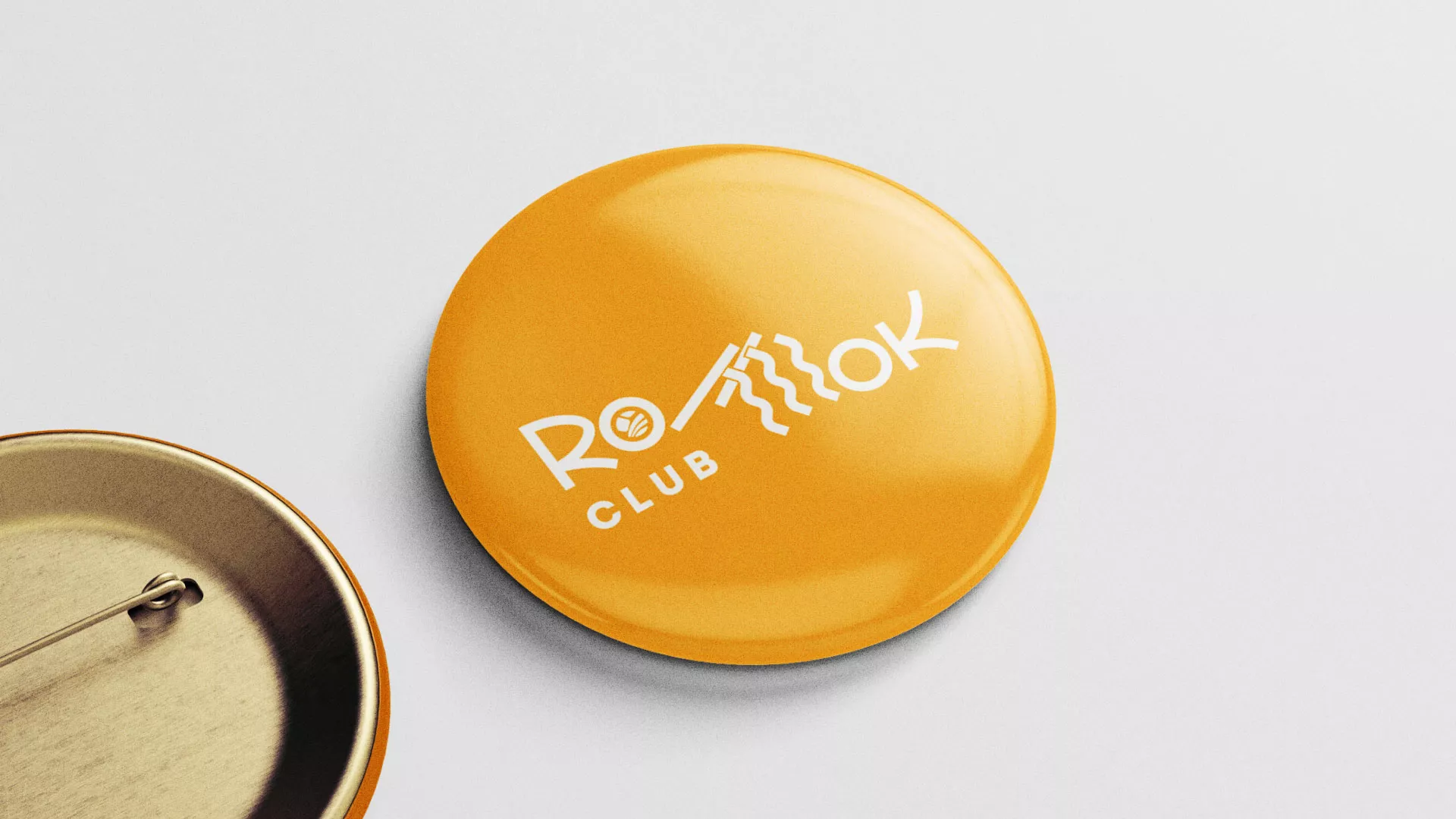 Создание логотипа суши-бара «Roll Wok Club» в Медногорске