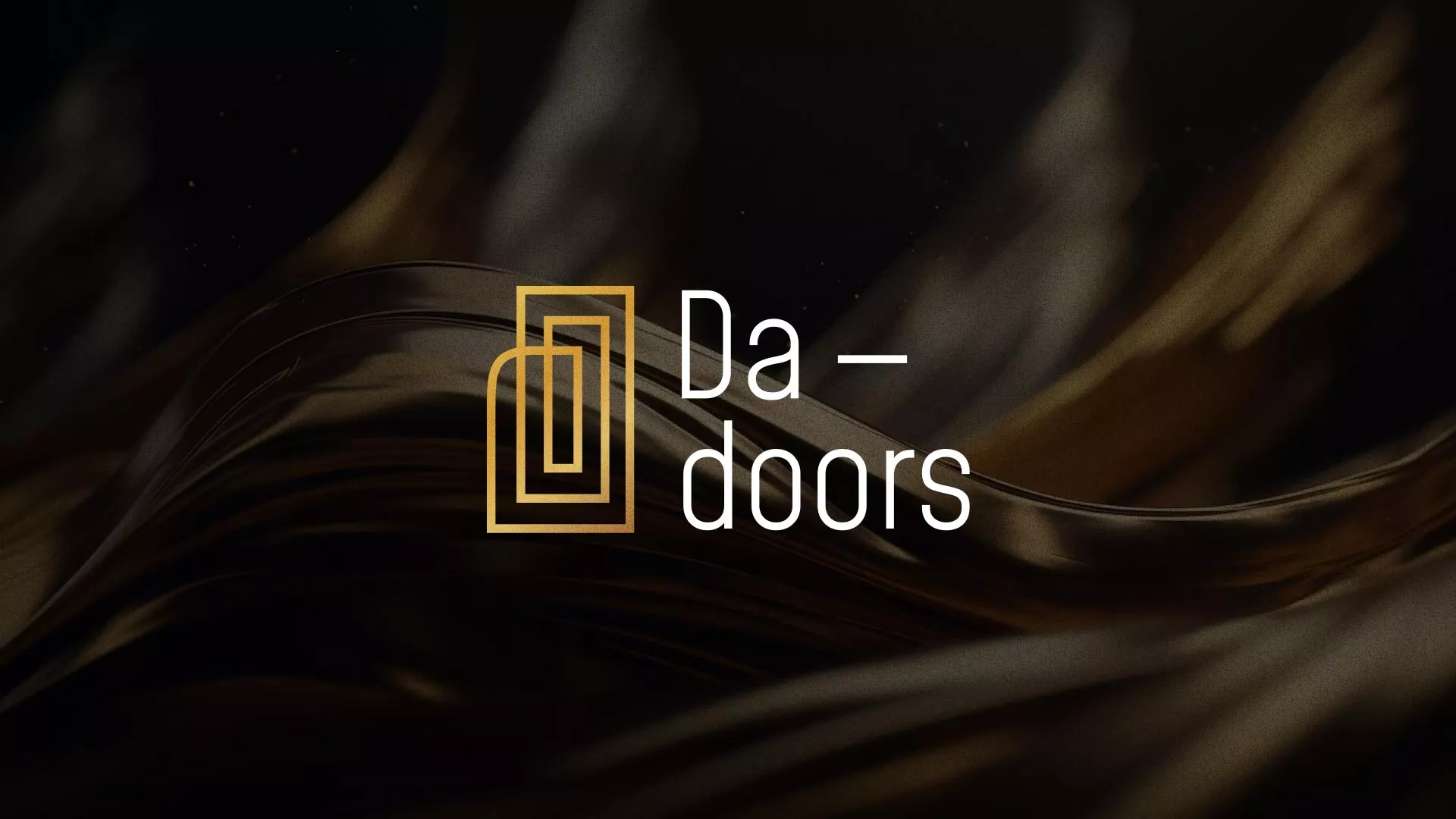 Разработка логотипа для компании «DA-DOORS» в Медногорске